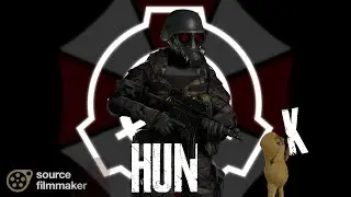 [SFM] Animation - HUNK IN SCP
