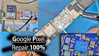How To Repair Dead Google Pixel Phones: Pixel 4XL Dead Recovery from Another Shop - Full Course