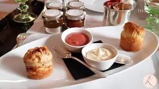 Le Tea Time de La Réserve Paris Hotel and Spa - Quand les pâtisseries sont des œuvres d'art !