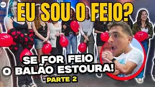 É FEIO? ESTOURA O BALÃO - React Paulo Vita Show (Se for Feio o Balão estoura!)