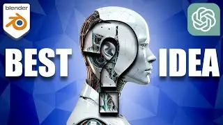 I Ask AI What To Make In Blender 3D