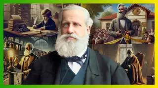 Eu sou Dom Pedro II: O Estadista que Preferiu Escolas a Palácios