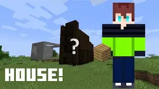 Making my House on the Shuttle SMP