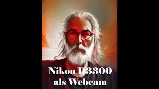 Nikon D3300 als Webcam