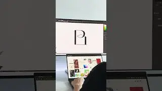 B + House monogram logo design 🌟