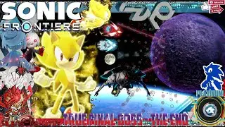 TRUE Final Boss! - The END - Platinum! (SUPREME - Infinite Ver.) [SONIC FRONTIERS]