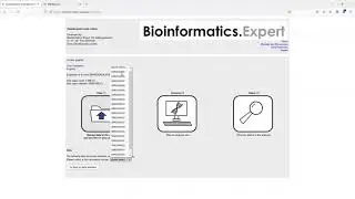 Bioinformatic Tools Online - File transfer from the European Nucleotide Archive (ENA)
