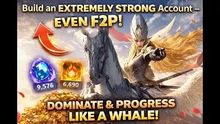 Build an EXTREMELY STRONG Account — EVEN F2P! | Watcher of Realms