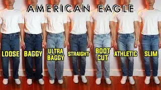 ULTIMATE Guide To American Eagle Jeans (Which Fit Is Best For You?)