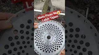Ganti Mata Pisau Mesin Potong Rumput #shorts #yearofyou #zxwba