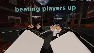 terrorizing the blackout community with knuckledusters