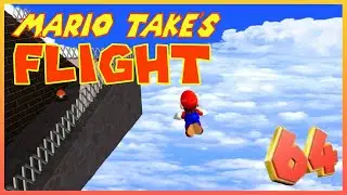 Crazy Mario Take's Flight 64