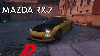 Initial D Keisuke's Mazda RX-7 Build Tutorial | GTA ONLINE Los Santos Tuners DLC