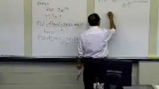 Numerical Differentiation of Continuous Functions: Higher Order Derivatives: Example