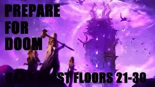 RAID SHADOW LEGENDS GUIDE: HARD FROSTED DOOM 21-30
