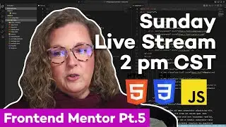 LIVE | Building a Product List with Cart | Frontend Mentor Challenge | Part 5