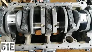 Isuzu 4jb1 crankshaft #Shorts