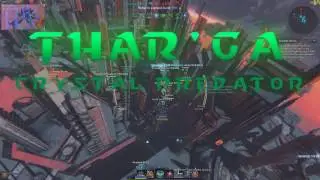Star Conflict: Thar'Ga Crystal Predator Gameplay