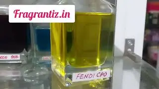 Fendi CPO 8ml vs Windy perfume by AL rehab