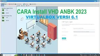 Cara Install VHD ANBK 2023 | Semi Daring