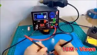 Ý Tưởng Sáng tạo, Tự Làm bộ Nguồn Điều Khiển Đa Chức Năng Từ Nguồn Máy Tính Cũ
