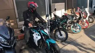 CF Moto 400 NK İlk sürüş