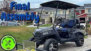 Golf Cart Final Assembly and Test Drive