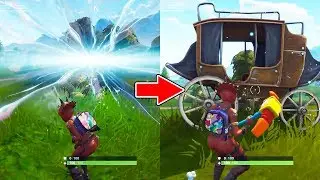 Fortnite Carriage Just Appeared!