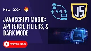Build a Dynamic Website with JavaScript: Fetch API, User Search, Theme Switching & Cookie Management