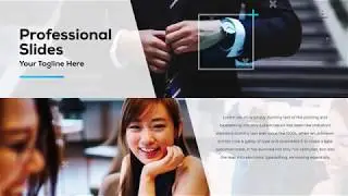 After Effects Templates  Free Download - Minimal Slideshow