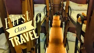 TRAVELLING WITH ULTRA LUXURY BUS || PUNE TO JALGAON || DIWALI VLOG