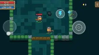 Играю с другом в Soul knight
