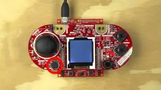 Educational BP MKII Energia Example Mic In LED Out