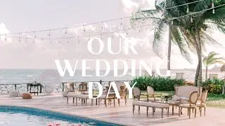 Our Destination Wedding in Cancun, Mexico 🇲🇽 | #HelloJovos