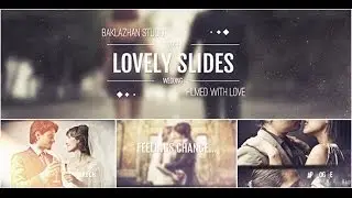 Project after effects - lovely slides