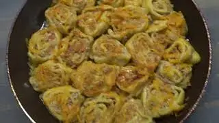 Ленивые пельмени.КРАСИВО, ПРОСТО и ОЧЕНЬ ВКУСНО