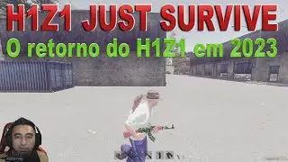 H1Z1 Justsurvivor Servidor BR - Gameplay + TUTORIAL