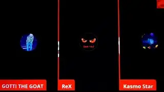 REX vs KASMO STAR