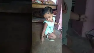 dibya baby cute video#
