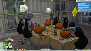 THE SIMS 4 ПАЦАНКИ 1 / ВЫПУСК 6/ НЕДЕЛЯ ЖИВОПИСИ / ГРУСТНЫЙ ВЫГОН