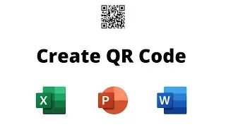 How to Create QR Code in Power Point, Word & Excel in Under 3 Minutes