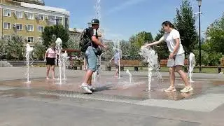 "У фонтана".Видео зарисовка.Приморский СДК представляет