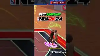 Best Jumpshot in NBA 2K24🧪