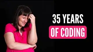 35 years of coding experience in 30 minutes