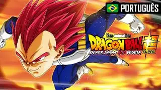 Dragon Ball Super: Super Saiyan GOD Vegeta (Fan-animation) (Versão Português)