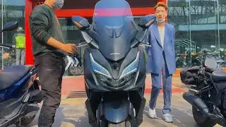 佛沙350电动折叠后视镜和朋友们分享下，质感上没上升你说了算！