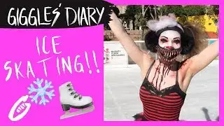 Ice Skating!! | Giggles the Clown