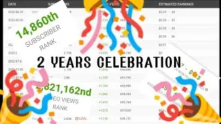 2 Years Celebration