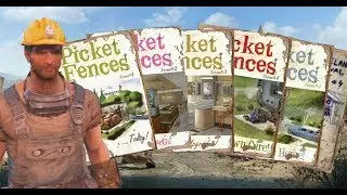 [Fallout 4] Les 6 Magazines "Palissades"