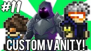 Terraria Overwatch Tracer & Soldier 76 (Custom Vanity Sets #11, LoadoutMaker 1.3.4 Update) @demizegg